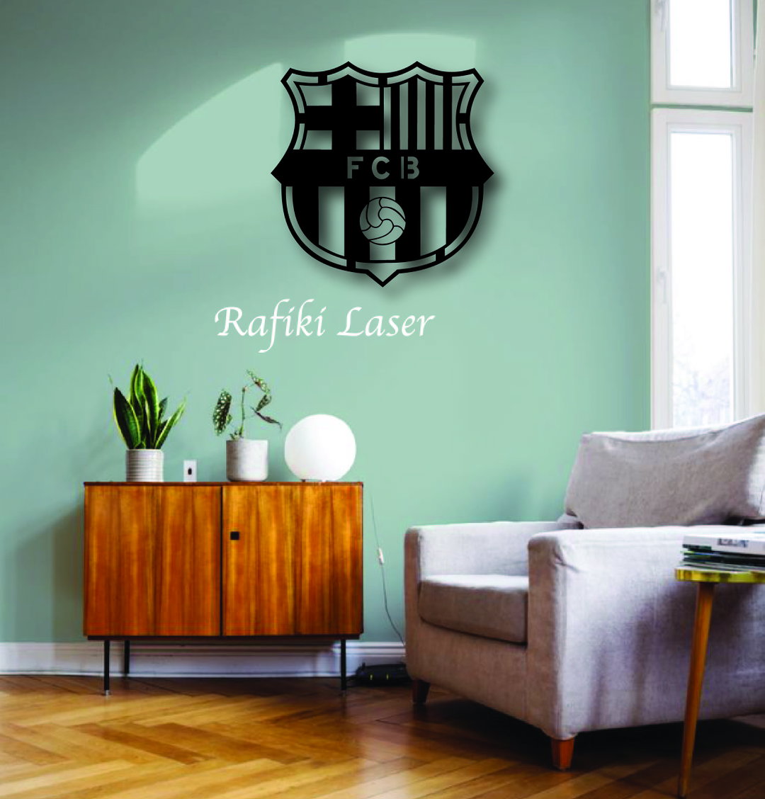 Barcelona Metal Wall Art Decor