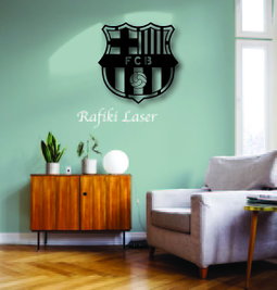 Barcelona Metal Wall Art Decor