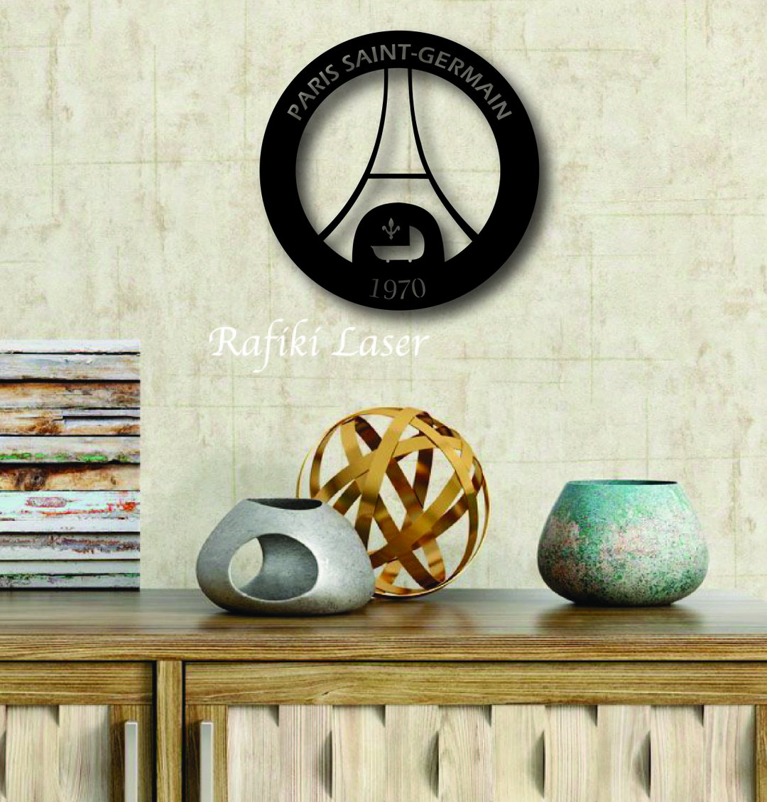 PSG Metal Wall Art Decor