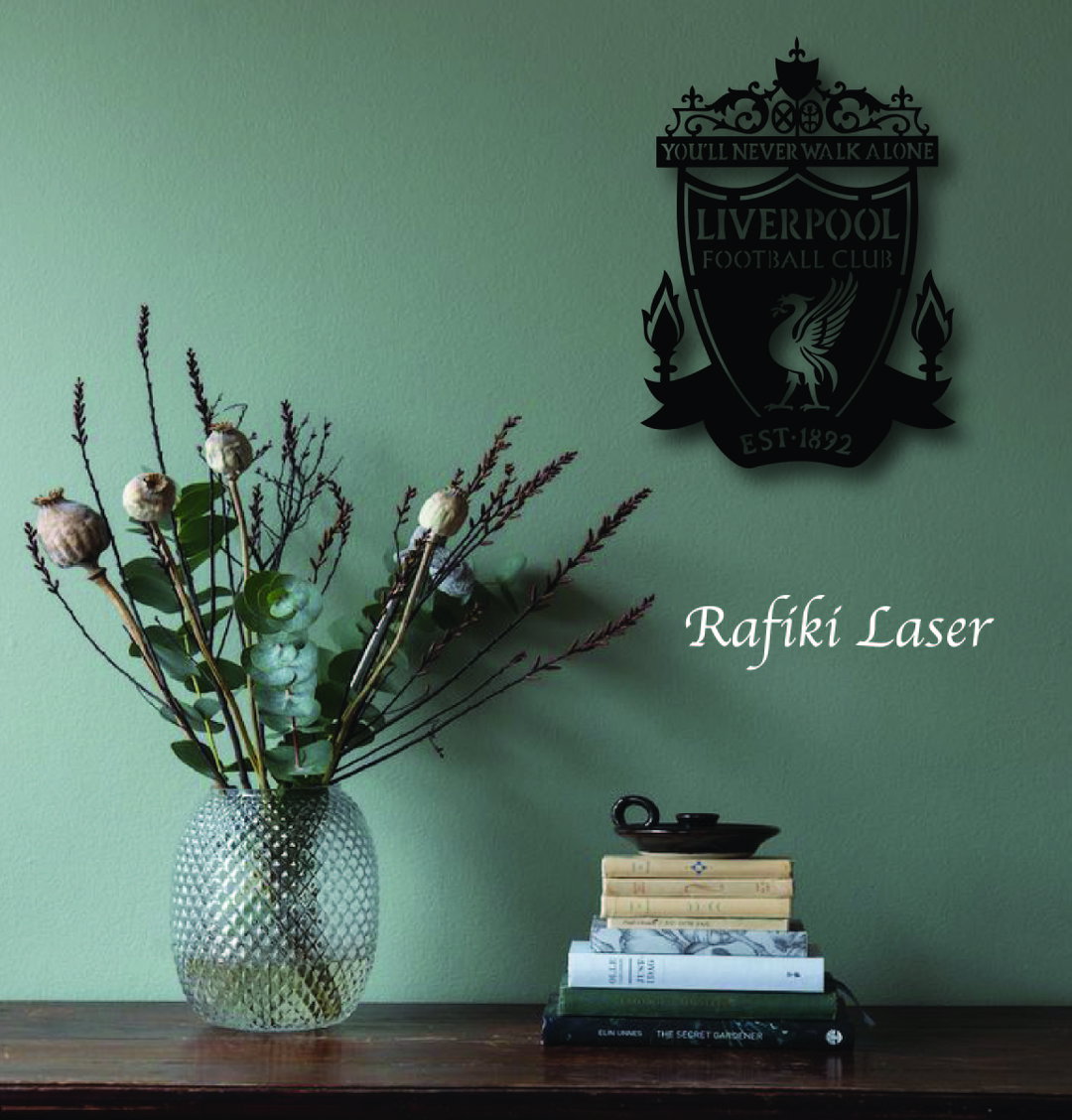 Liverpool Metal Wall Art Decor