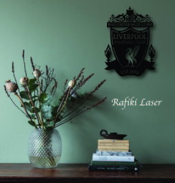 Liverpool Metal Wall Art Decor