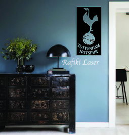 Tottenham Metal Wall Art Decor