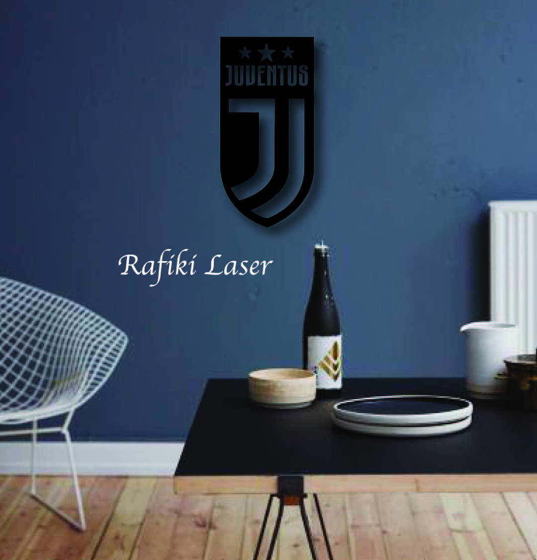 Juventus Metal Wall Art Decor