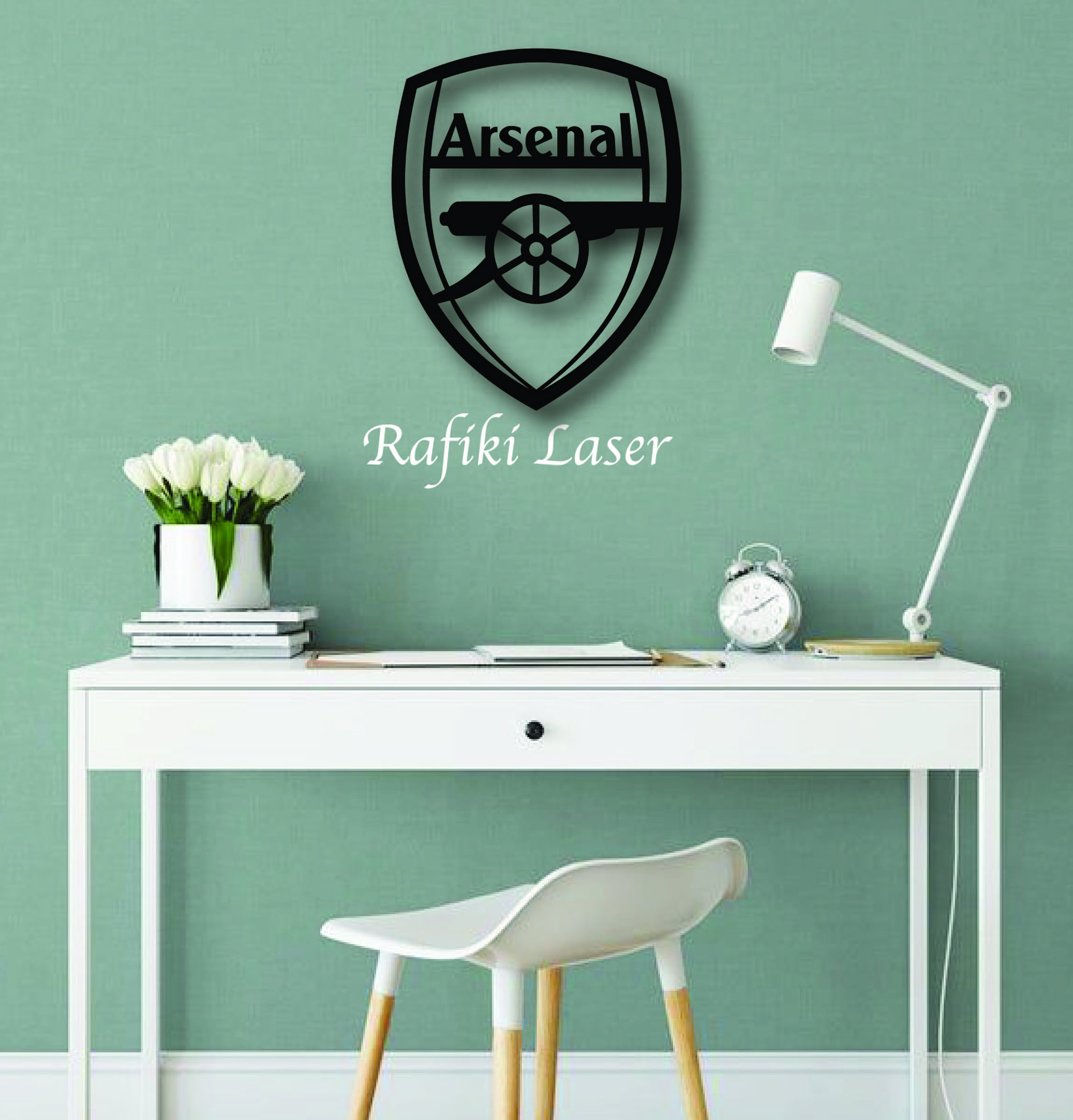 Arsenal Metal Wall Art Decor_0