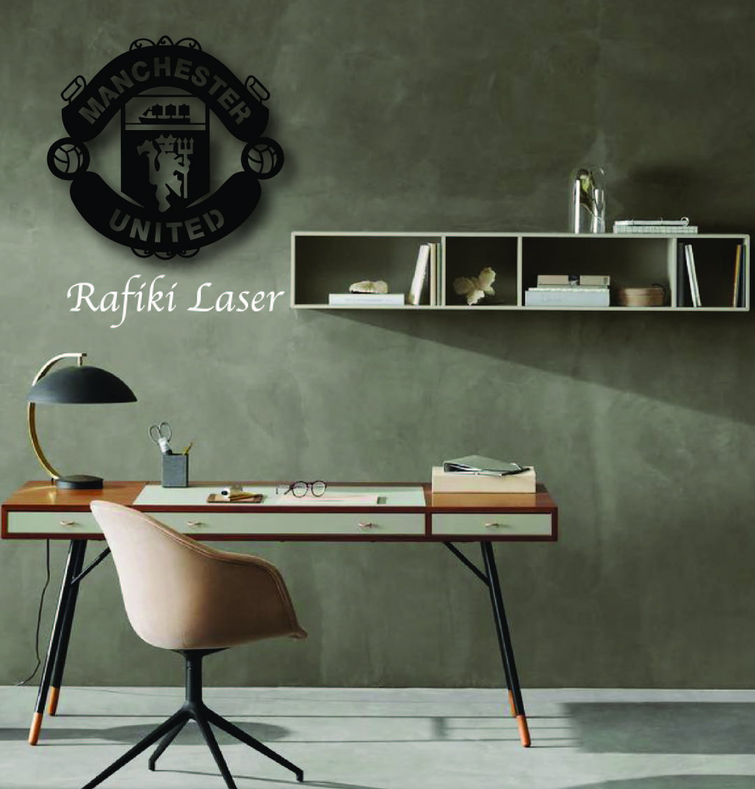 Manchester United Metal Wall Art Decor