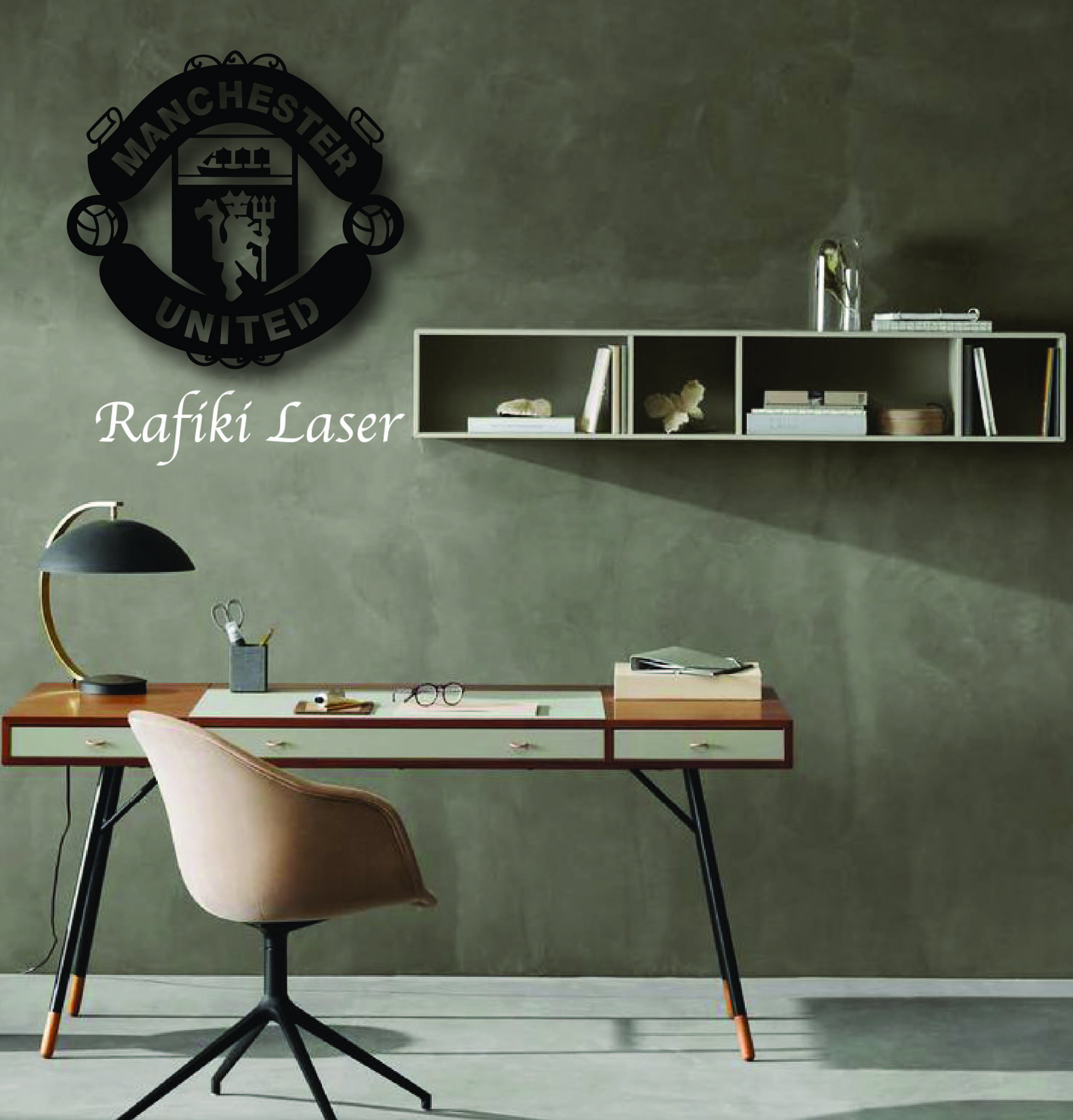 Manchester United Metal Wall Art Decor_0