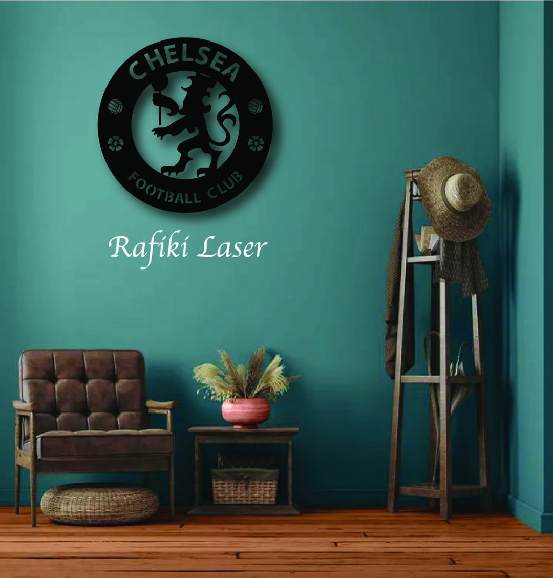 Chelsea Metal Wall Art Decor