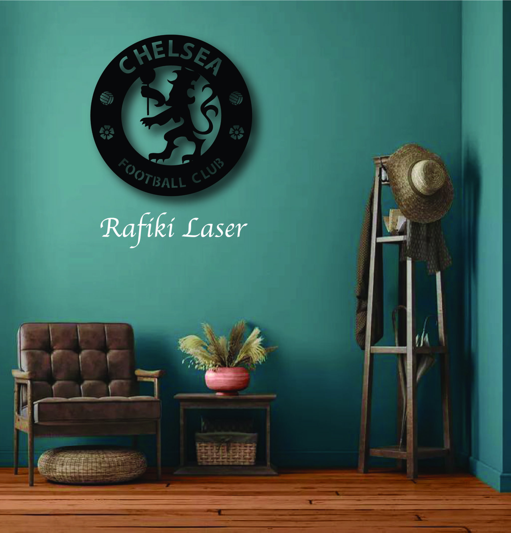Chelsea Metal Wall Art Decor_0
