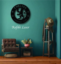 Chelsea Metal Wall Art Decor