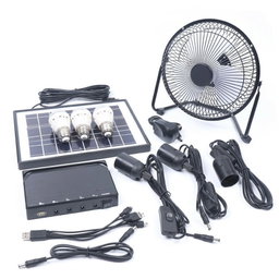 8 inch Solar Fan