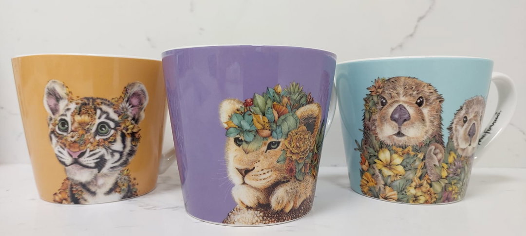 Wild planet mugs