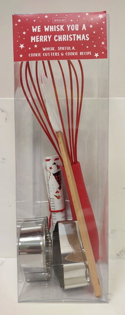 Christmas whisk set