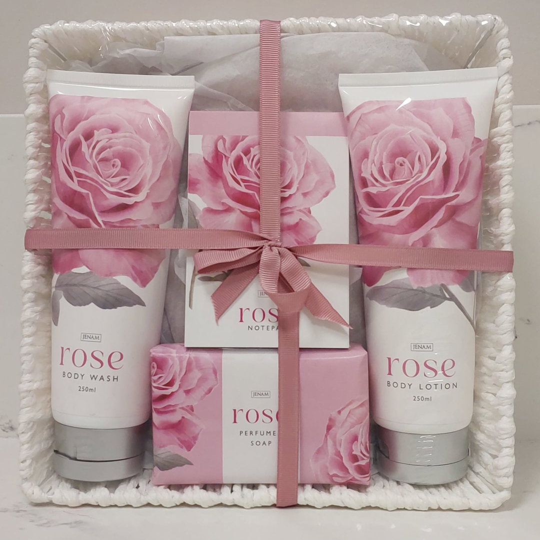 Rose indulgence basket