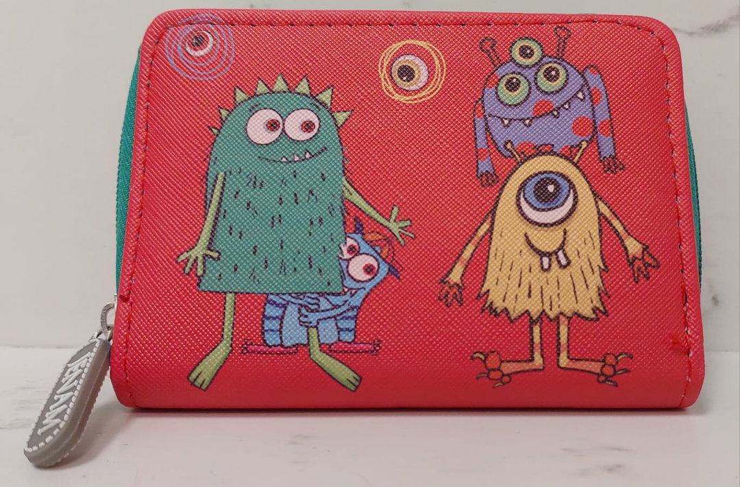 Monster kids wallet