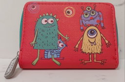 Monster kids wallet