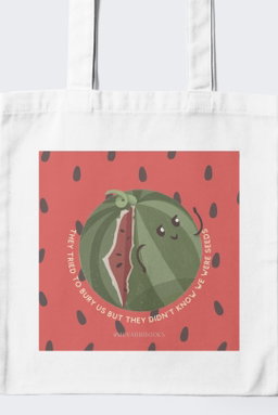Watermelon Seed bag 