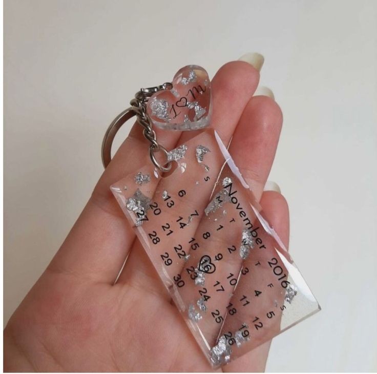 Rectangle Keychain