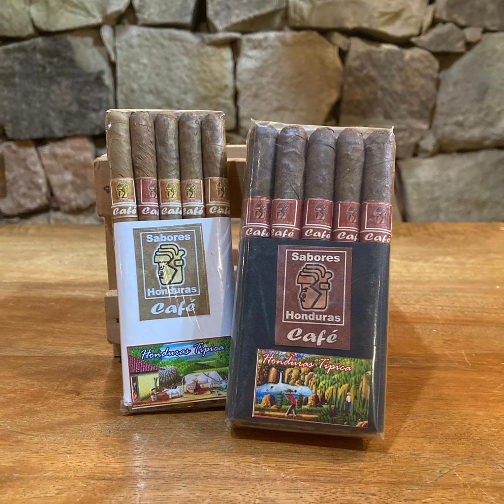 Puros Cigarrillo Café