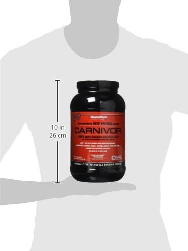 MUSCLEMEDS CARNIVOR 2LBS CHOCOLATE_5