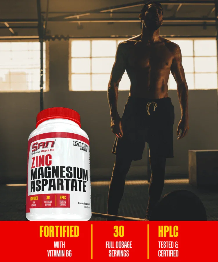 SAN ZMA ZINC MAGNESIUM  ASPARTATE 90 CAPS_0