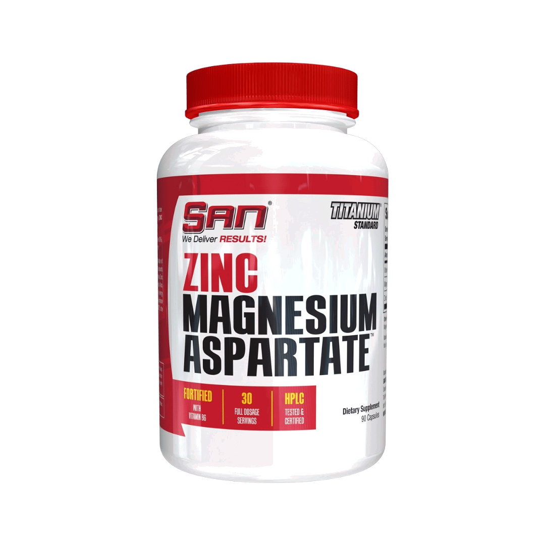 SAN ZMA ZINC MAGNESIUM  ASPARTATE 90 CAPS_1