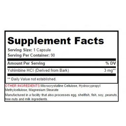 SAN YOHIMBINE 90 CAPSULES