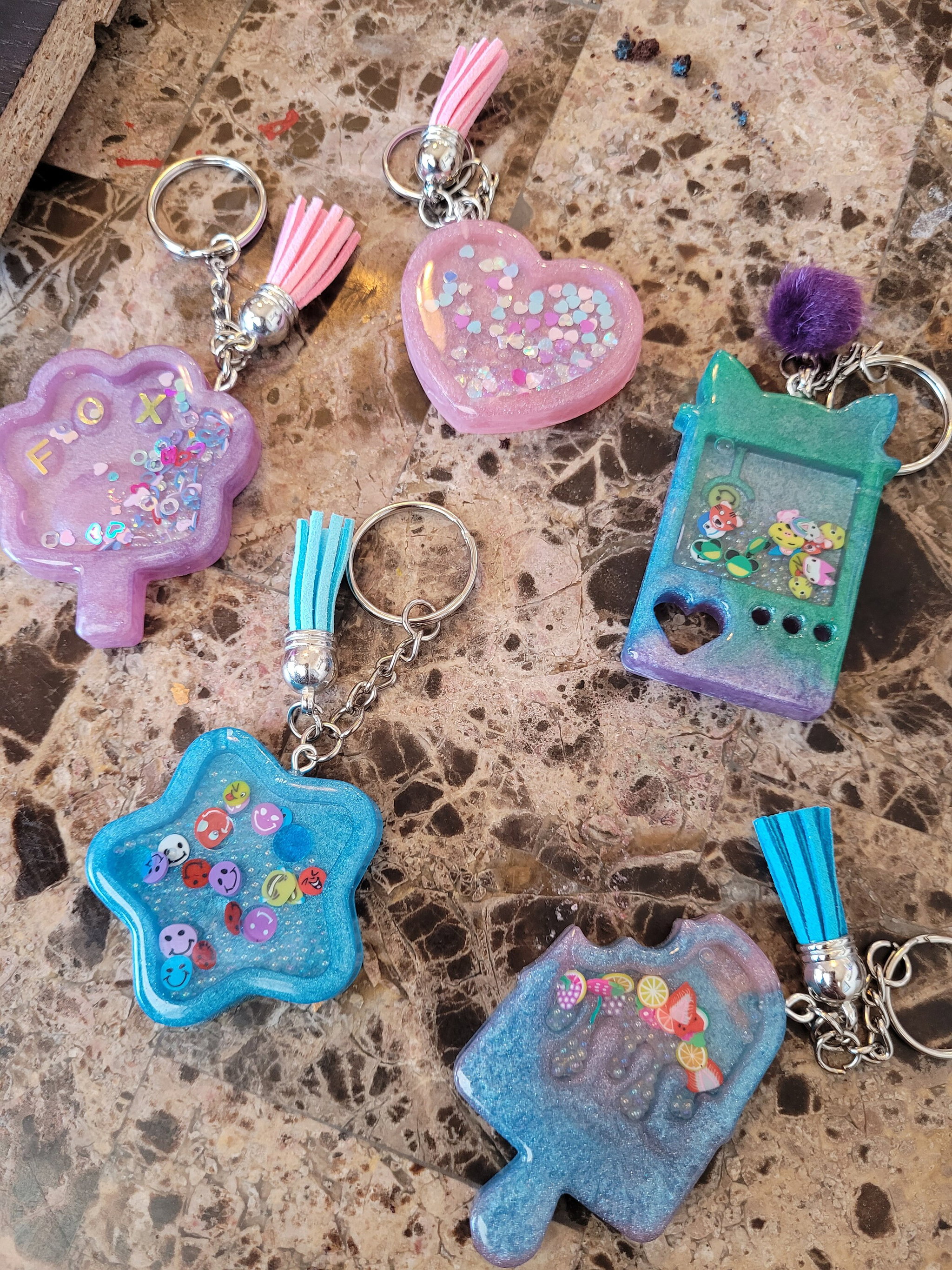 Shaker Keychain _0