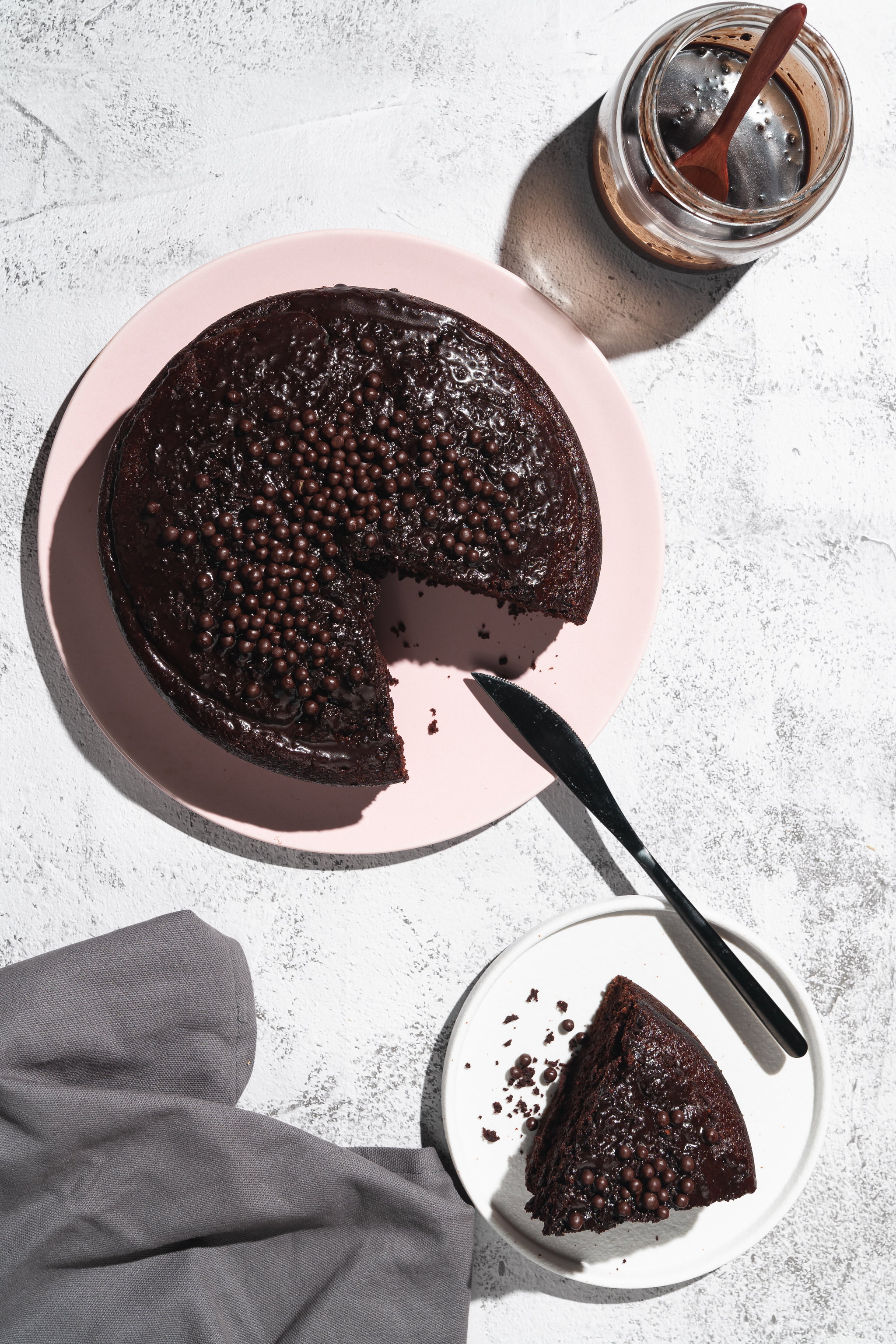 Triple chocolate S.D. cake_0