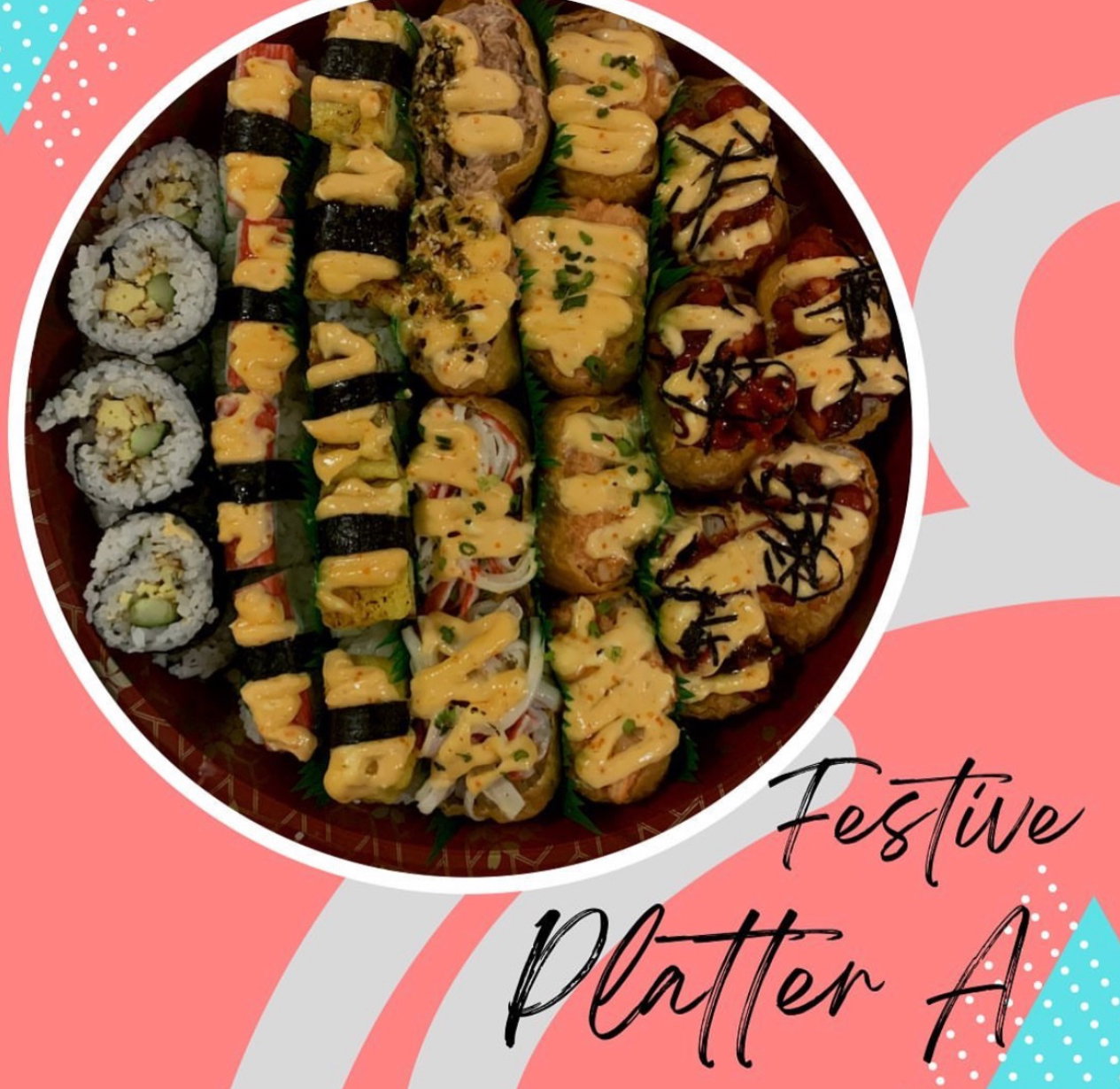 Festive Inari Set (25 pieces)_0