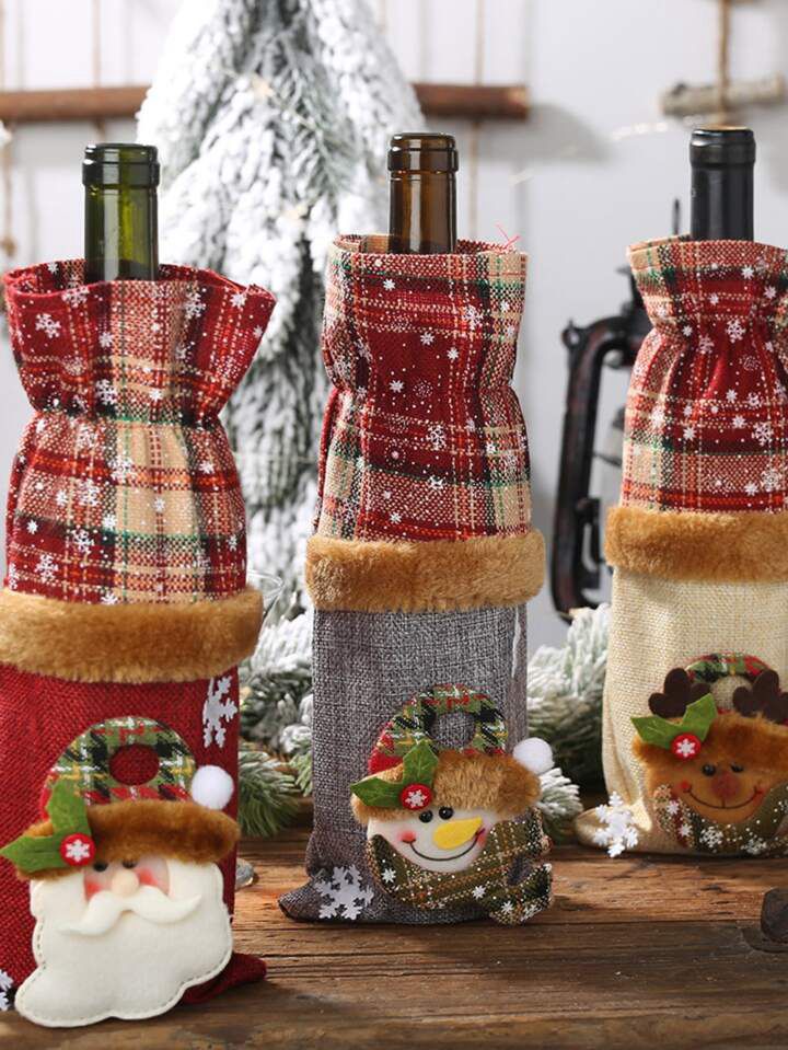 Christmas Wine Bottle Covers_3