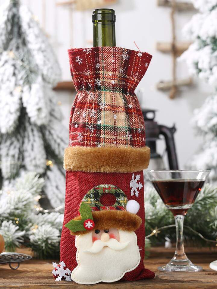 Christmas Wine Bottle Covers_0