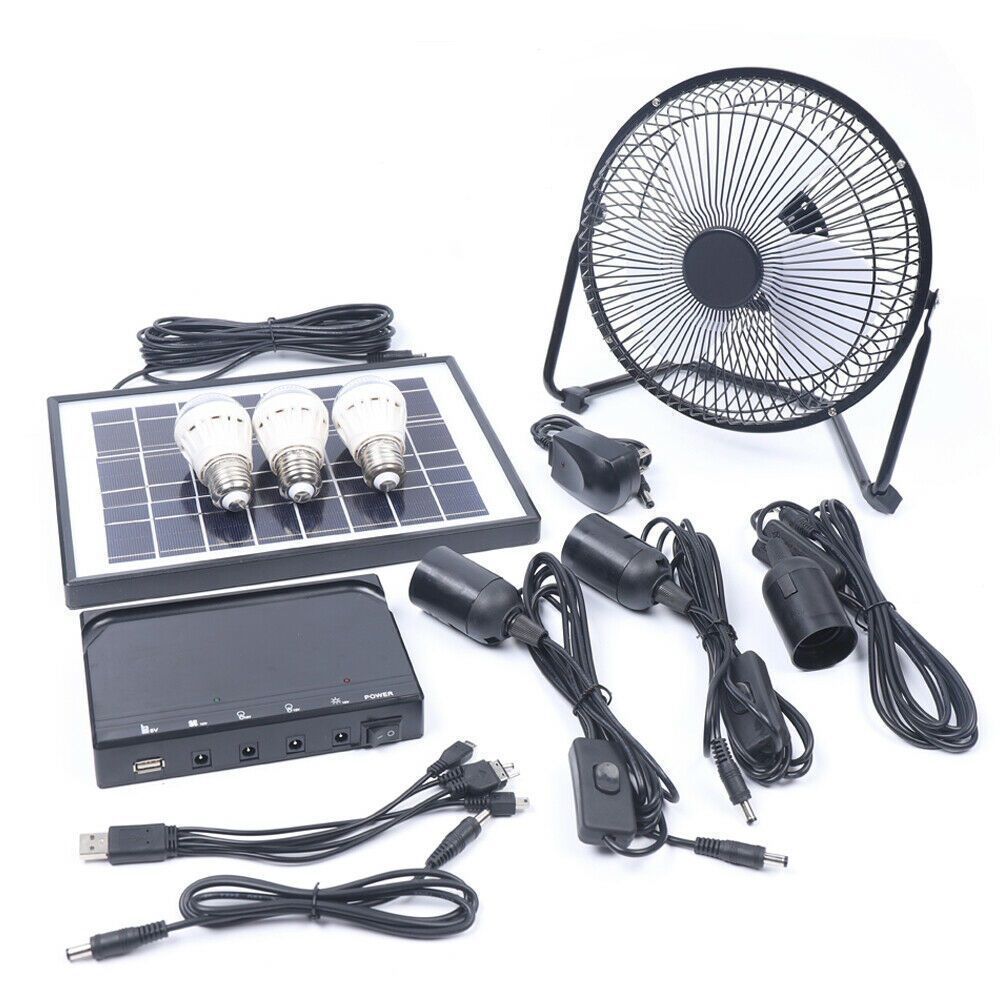8 Inch Solar Fan_1