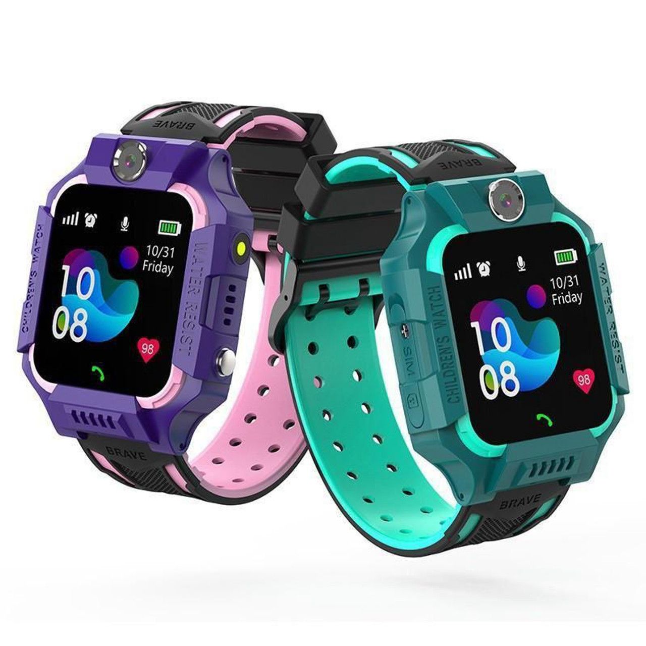 Kids GPS Tracker Smart Watch_0