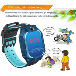 Kids GPS Tracker Smart Watch