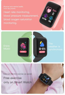 Y68S Smartwatch 