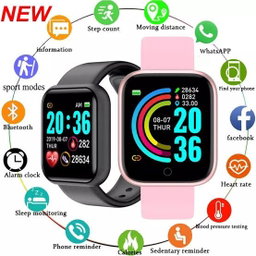 Y68S Smartwatch 