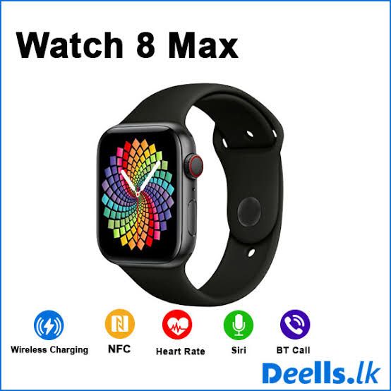 Watch 8 Max Smartwatch_0