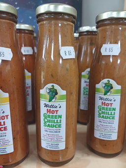 Willie's Hot Sauce