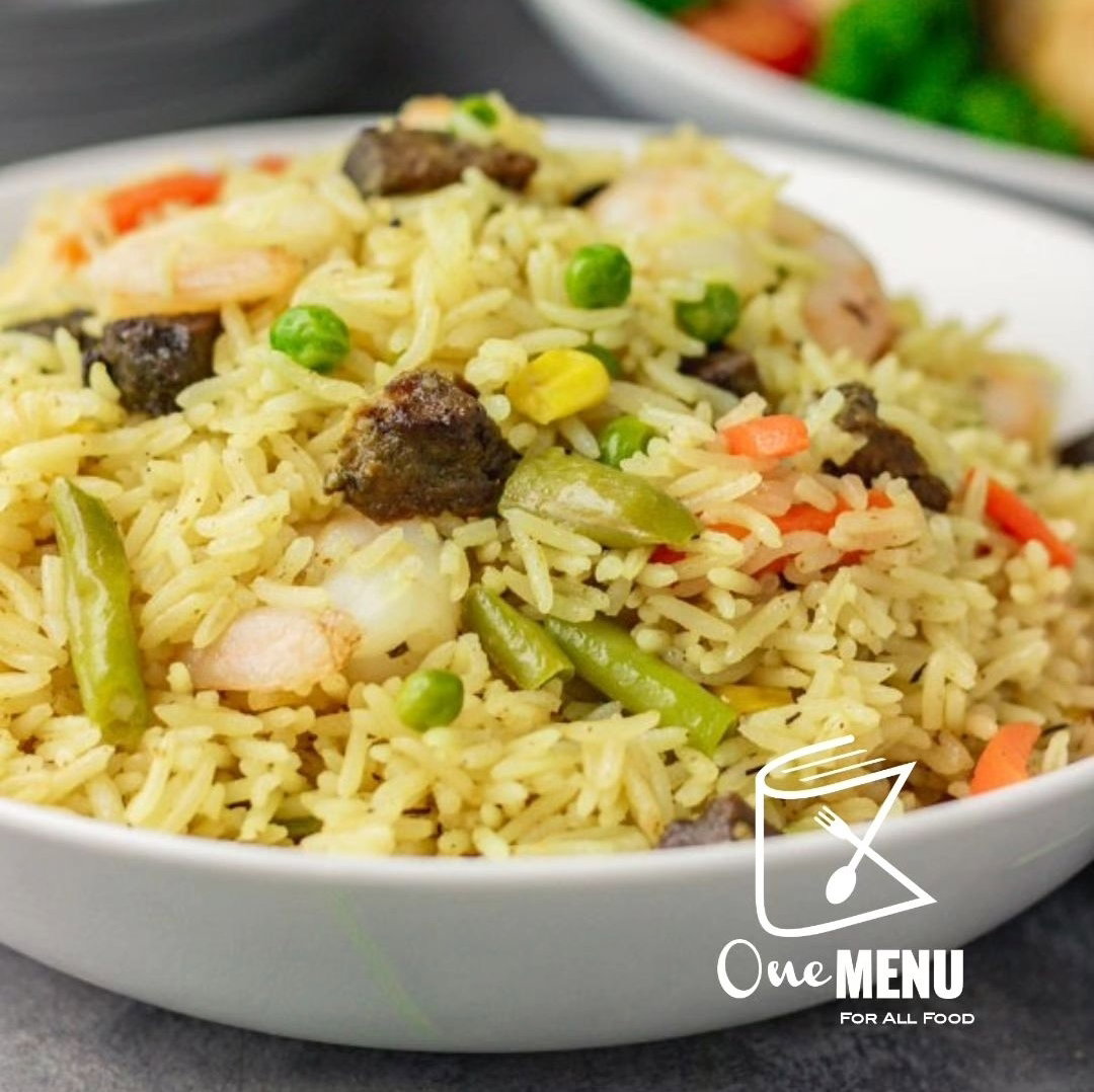 Nigerian Fried Rice ( 1 Hrs PreOrder )