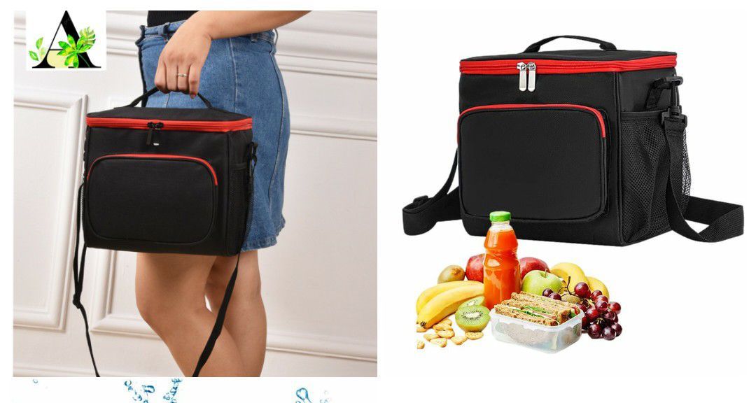 Insulated Cooler bag with Strap