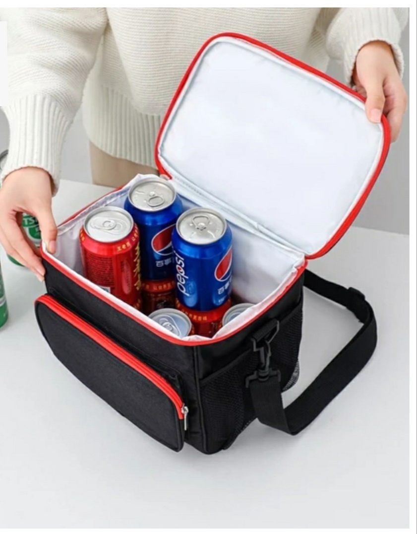Insulated Cooler bag with Strap_2