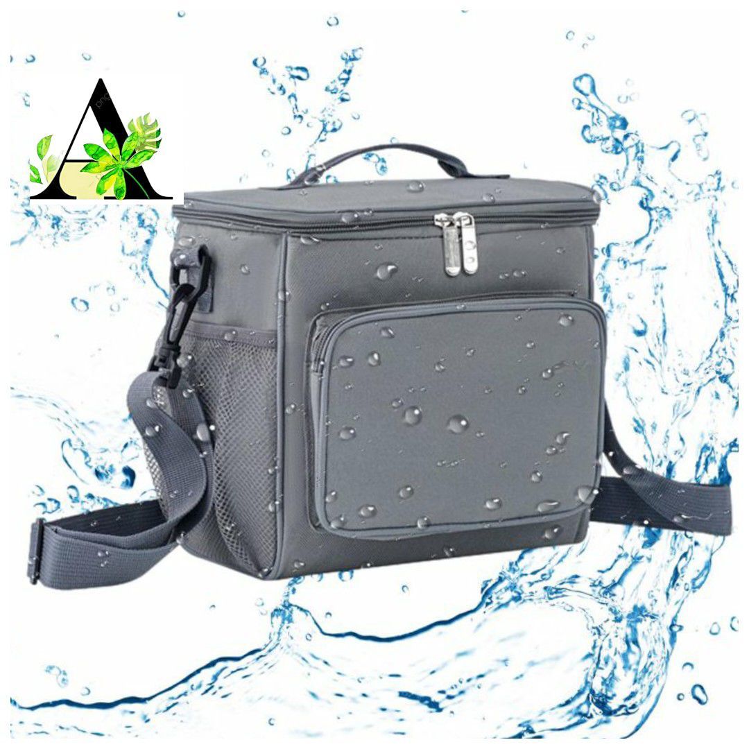 Insulated Cooler bag with Strap_3
