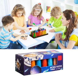 Spaceship Crayons 12 Pcs
