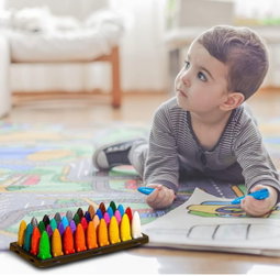 Spaceship Crayons 12 Pcs