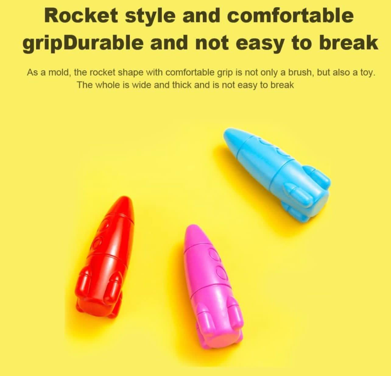 Spaceship Crayons 12 Pcs_5