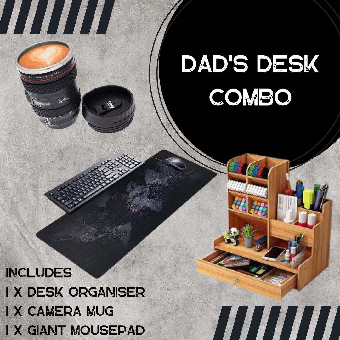 Dad Desk Combo
