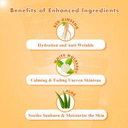 3W Clinic Premium Soft Moist UV Sun Cream SPF50+ PA+++ 70ml