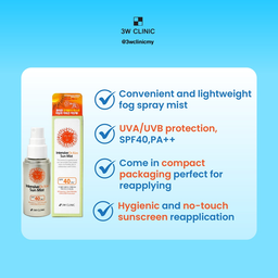 3W Clinic Intensive Dr. Kim Sun Mist 50ml SPF40 PA++