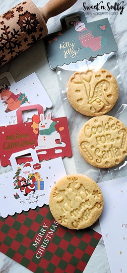 Christmas Cookie Gift Set - French Butter Cookie