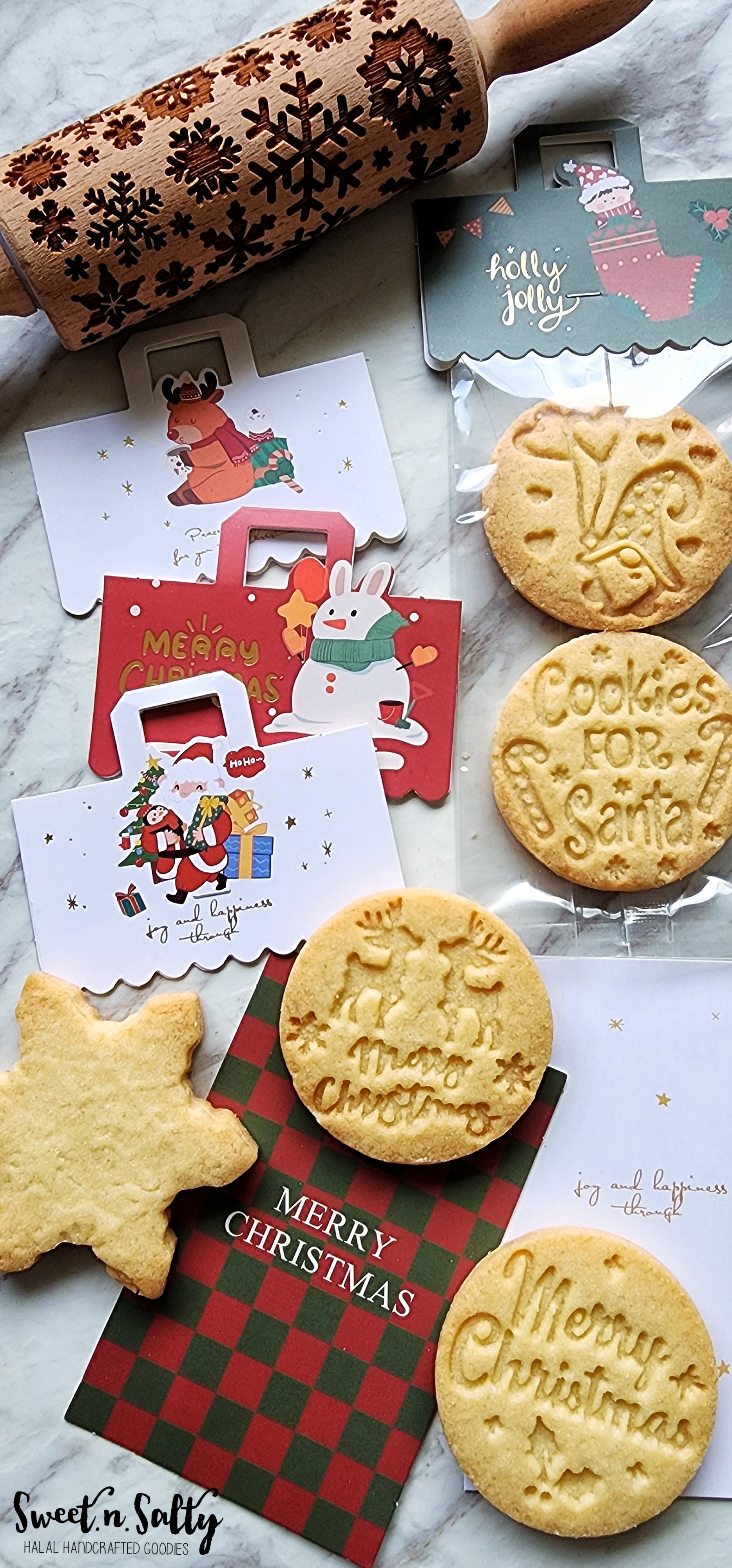 Christmas Cookie Gift Set - French Butter Cookie_0